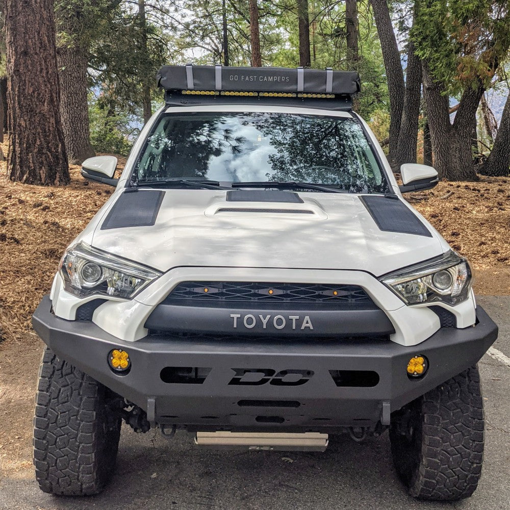 Toyota 4Runner 4th&5th Gen(2003-2024) with Scoop Lensun 80W Hood Solar Panel