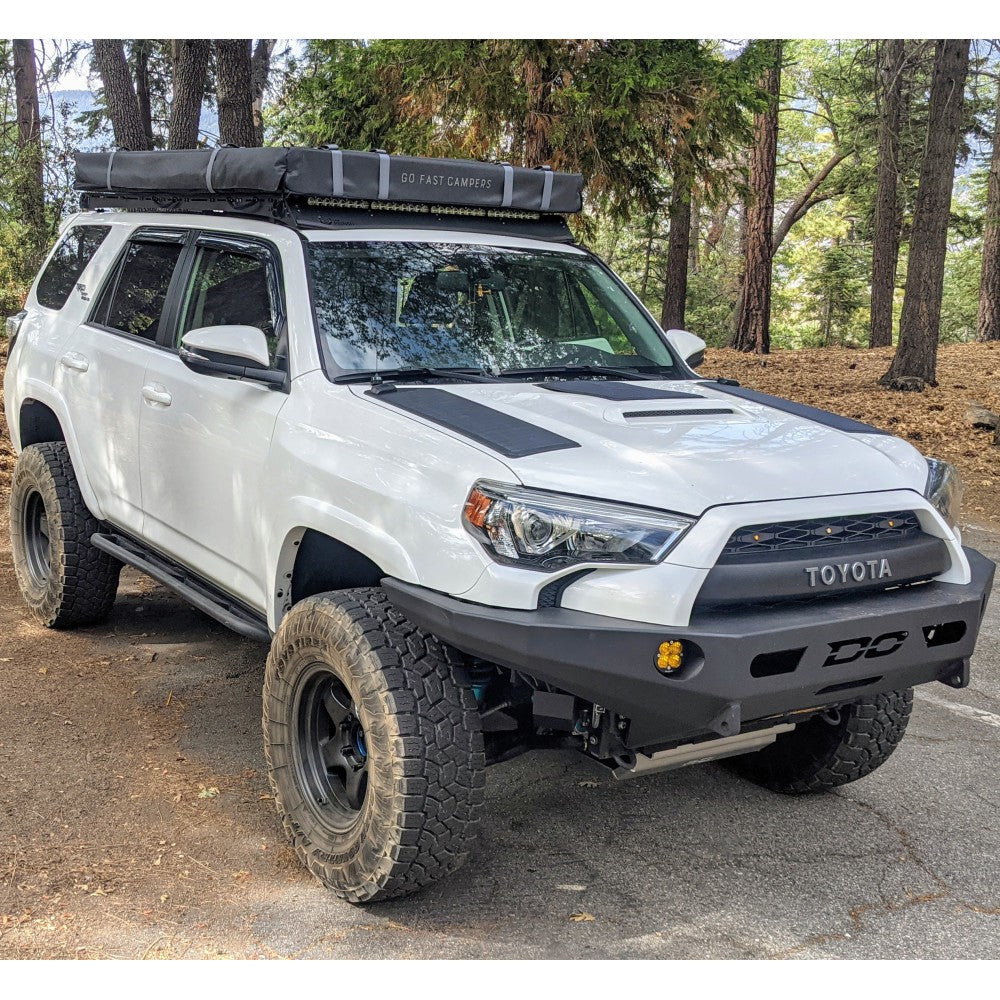 Toyota 4Runner 4th&5th Gen(2003-2024) with Scoop Lensun 80W Hood Solar Panel
