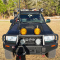Toyota 4Runner 3rd Gen (1995-2002) with Scoop Lensun 50W Hood Flexible Solar Panel