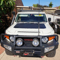 Toyota FJ Cruiser Lensun 105W 12V Hood/Bonnet Flexible Solar Panel