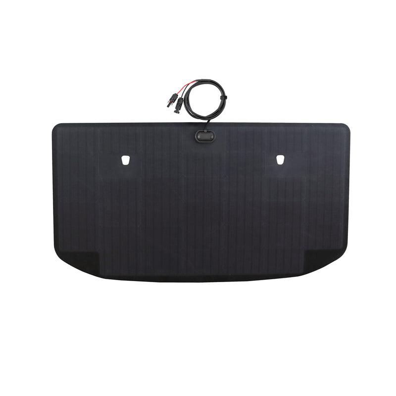 Toyota FJ Cruiser Lensun 105W 12V Hood/Bonnet Flexible Solar Panel