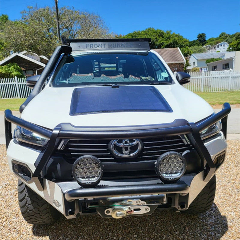 Toyota Hilux/Fortuner (2015-present) Lensun 100W Bonnet Flexible Solar Panel