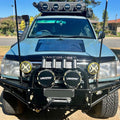 Toyota Land Cruiser 100 Series J100 Lensun 100W Hood/Bonnet Flexible Solar Panel