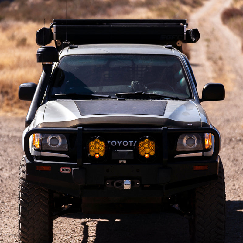 Toyota Tacoma 1st&2nd Gen(1995-2015) Lensun 110W Hood Solar Panel