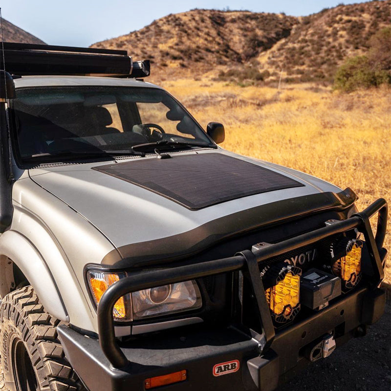 Toyota Tacoma 1st&2nd Gen(1995-2015) Lensun 110W Hood Solar Panel