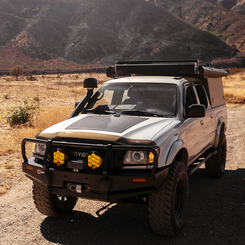 Toyota Tacoma 1st&2nd Gen(1995-2015) Lensun 110W Hood Solar Panel