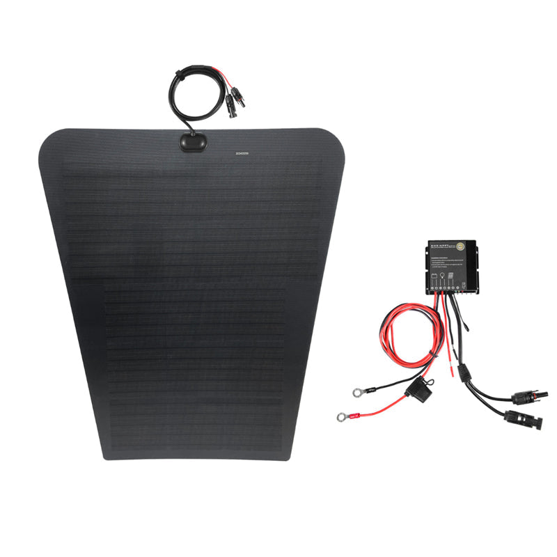 Toyota Tacoma 3rd Gen (2016-2023) Lensun 90W Hood Flexible Solar Panel