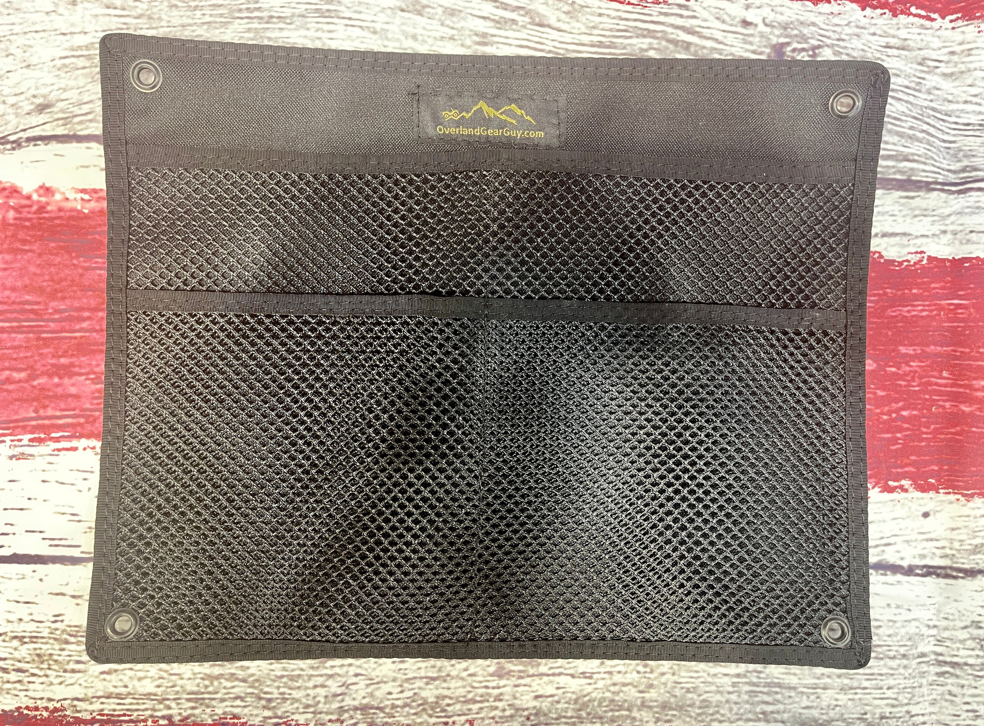 Wall Organizational Pouch - Grommets