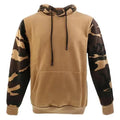 4xSolar - Army Green Men Military Hoodies Autumn Winter Hooded Sweatshirts Men's Pullover Hoodie Blend Fleece Long Sleeve Contrast Color Military Sweatshirt with Pocket - Off-Grid & Overland Power