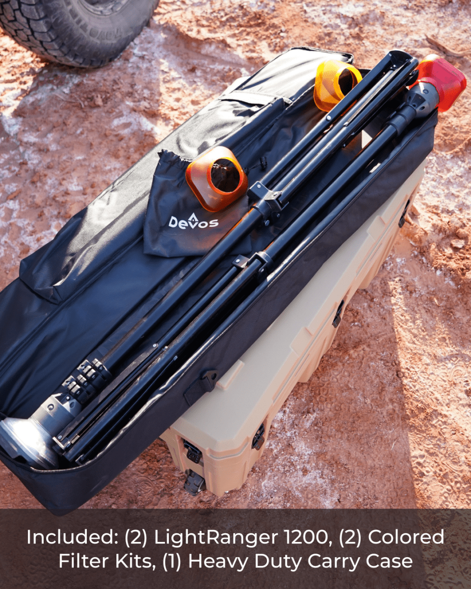 LightRanger 1200 Ultimate Kit