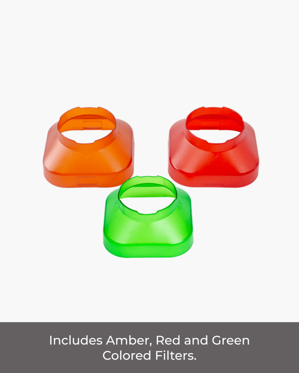 LightRanger 1200 Colored Filter Kit With Green