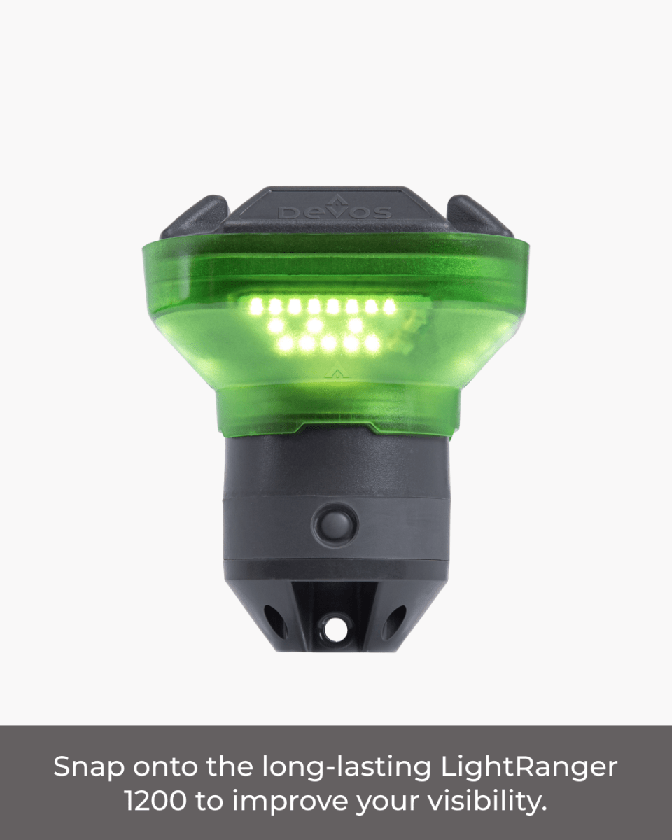 LightRanger 1200 Colored Filter Kit With Green