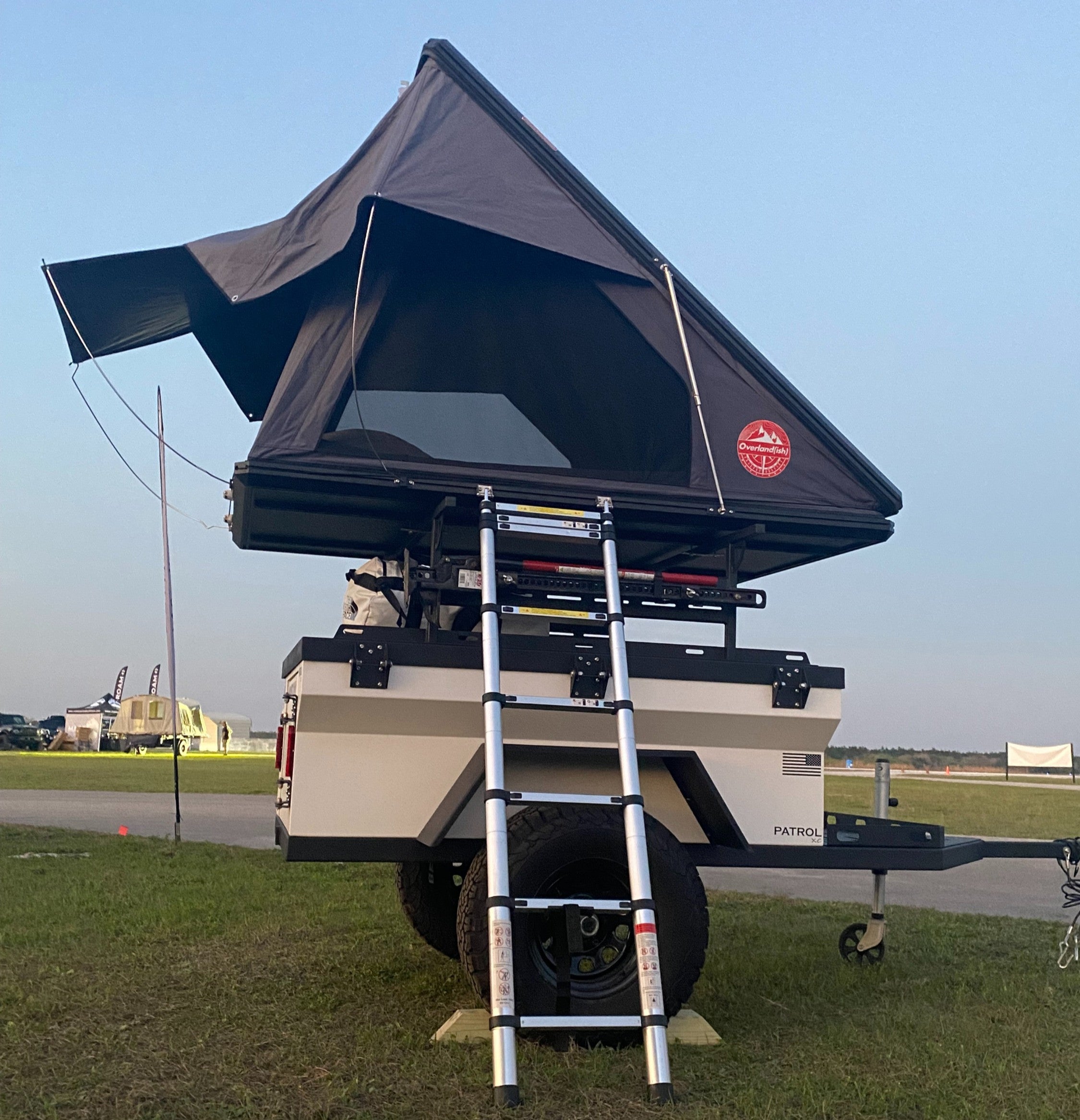 Rustic Mountain Overland PATROL XC Off Road Trailer