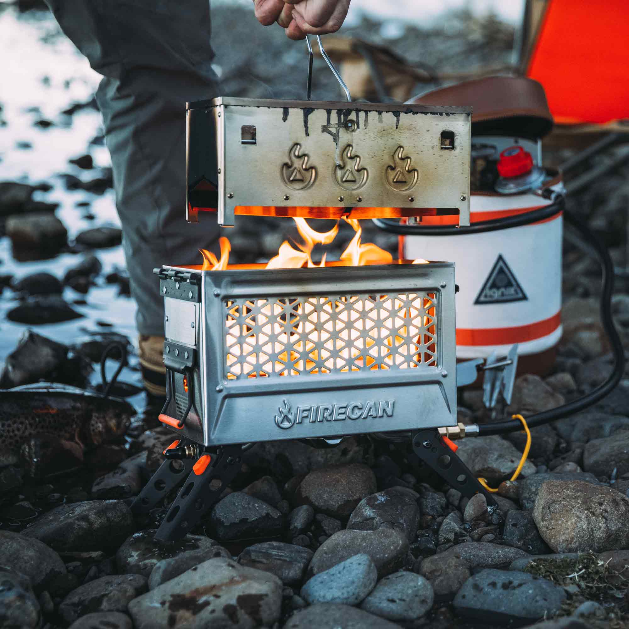 FireCan Deluxe Fire Pit