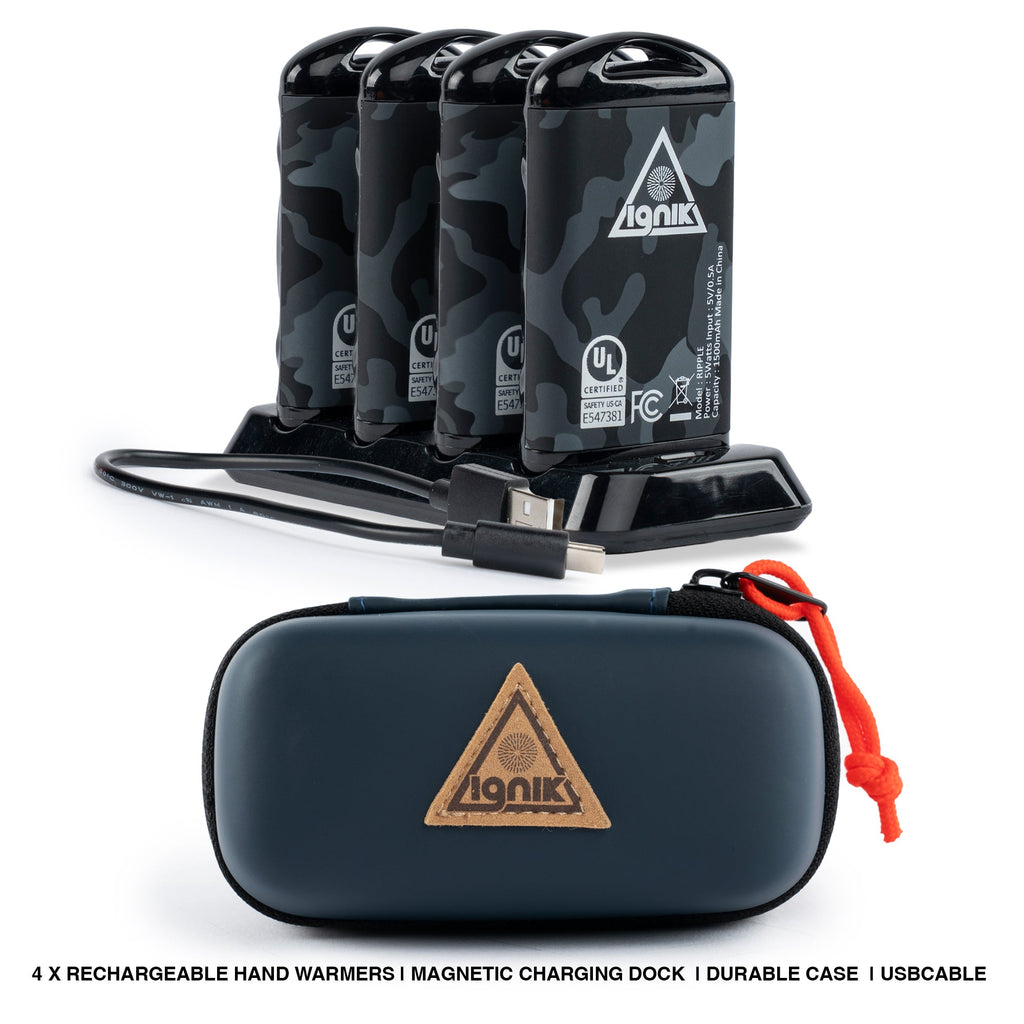 Ripple Rechargeable Hand Warmers 4-Pack