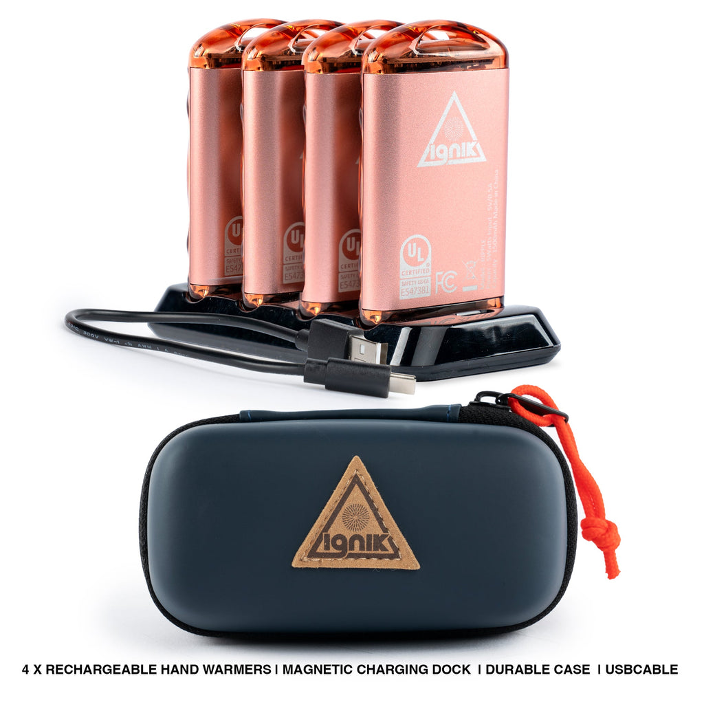 Ripple Rechargeable Hand Warmers 4-Pack