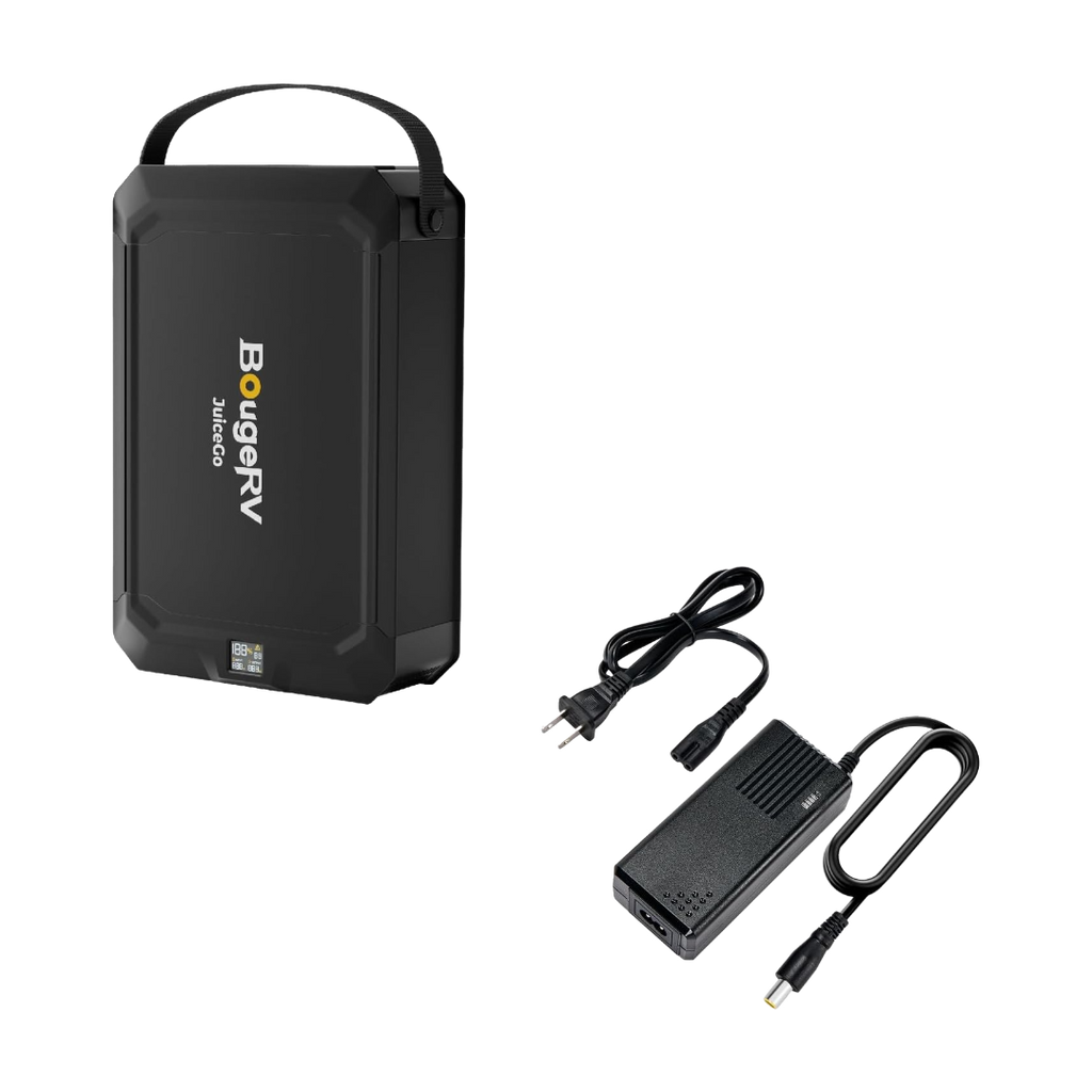 BougeRV JuiceGo with AC cord
