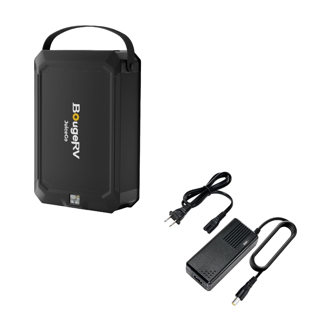 BougeRV JuiceGo with AC cord