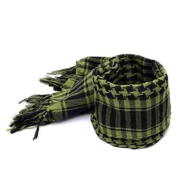 New Fashionable Men's Lightweight Square Outdoor Shawl Military Arab Tactical Desert Army Scarf