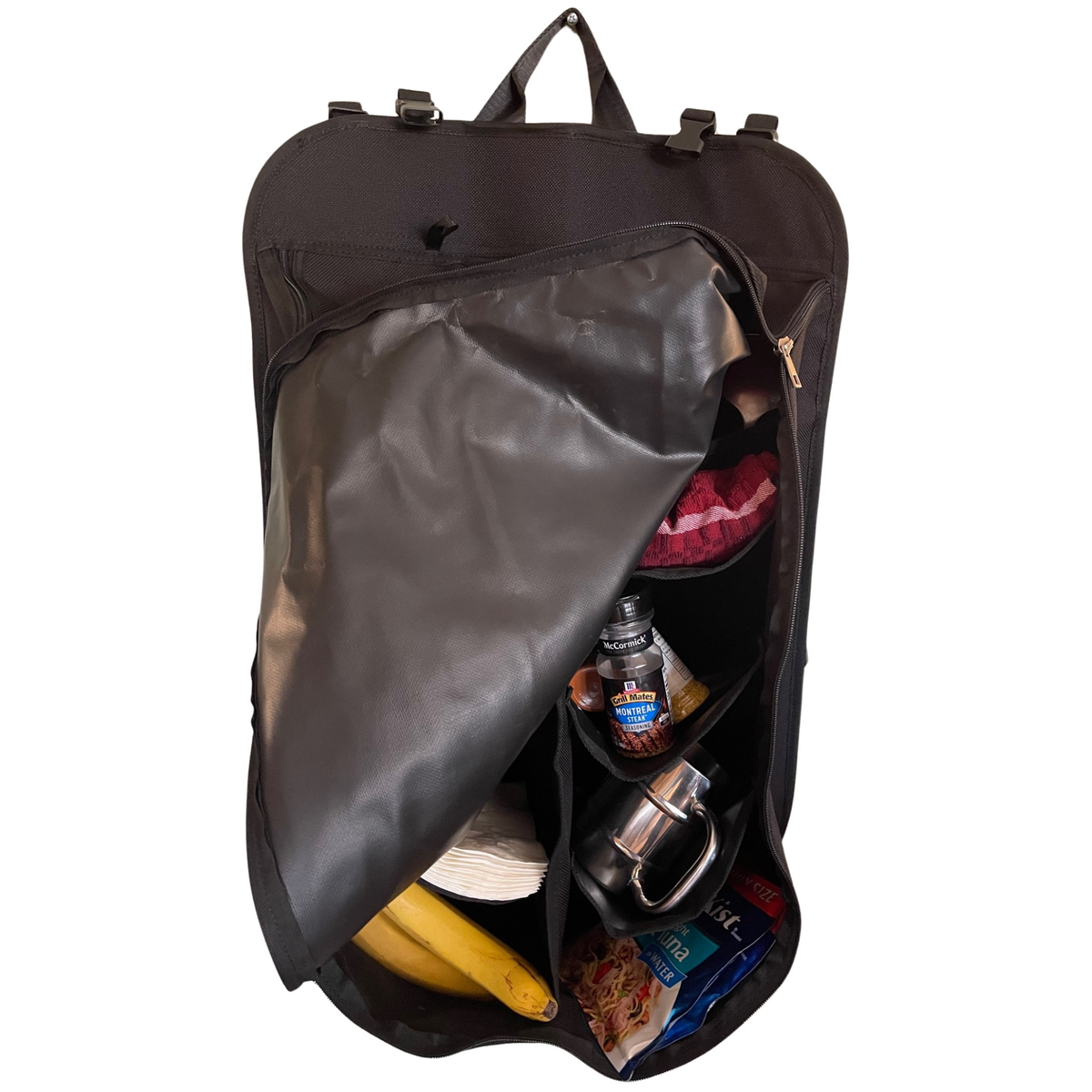 Tire Table Camp Organizer Hanging Storage Bag