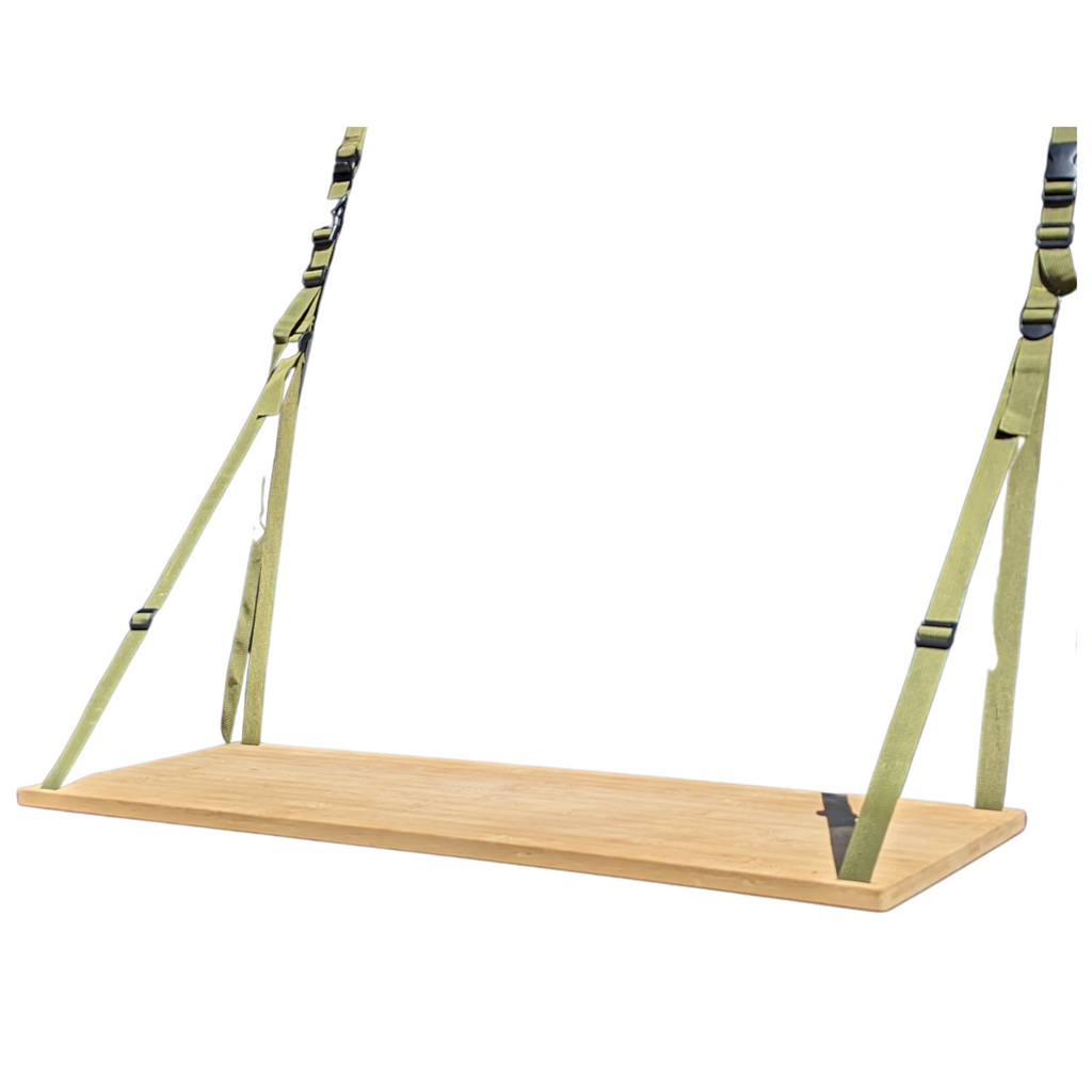 Tire Table Hanging Shelf for Vanlife & Camping