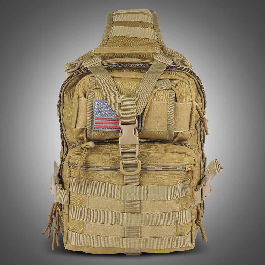 EDC Range Bag - Pistol Sling Bag Backpack (14 Liter)