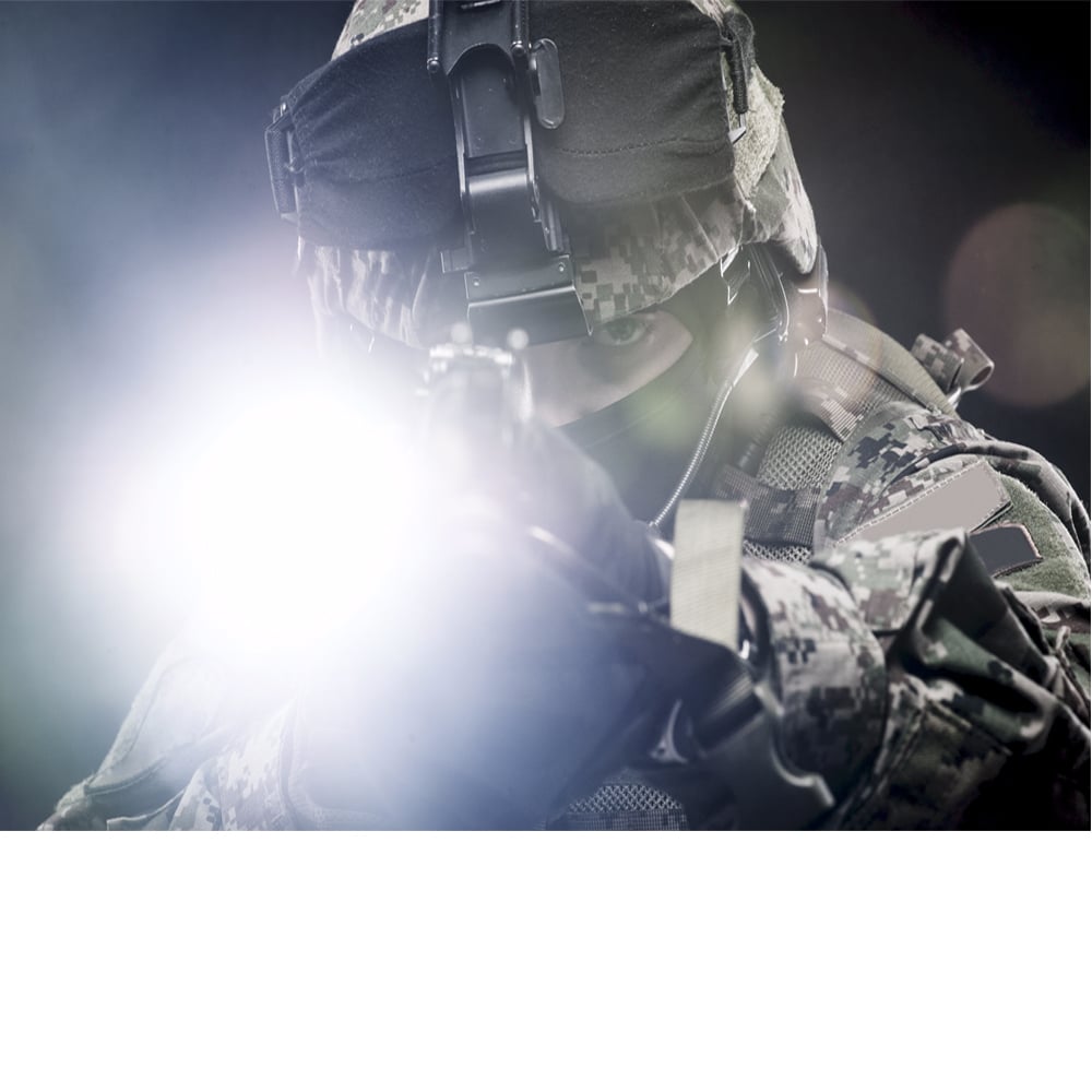 TK130 LED Flashlight Kit